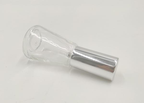 Glass Bottle Materials Cosmetic Perfume Bottle With Custom Lid And Logo