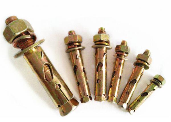Anti Skid Shark Fin M12 Hit Anchor With Hex Nut Concrete Fasteners