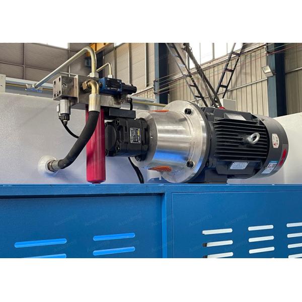 220T Hydraulic Bending Machine WE67K CNC Press Brake Machine Price 3200MM With DA53T 4+1 Axis For Metal Steel Plate