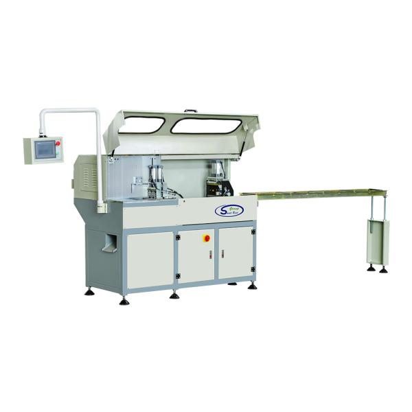 Low Noise Aluminium Window Machinery Automatic Corner Connector Cutting Saw Machine