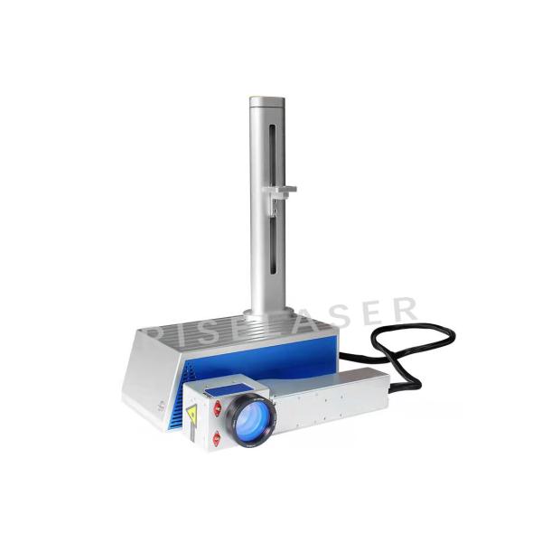 портативная мини отметка лазера волокна 20w для гравировки кольца нержавеющей стали