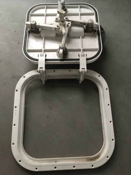 Marine Steel Hatch Cover 600x600mm to 1500x1500mm Watertight A60 Fireproof