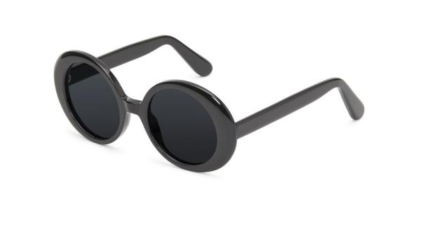 Classic Oversized Womens Mens Sunglasses Polarized UV 400 Protection Fashion Large Round Gradient Frame Design Eyewear