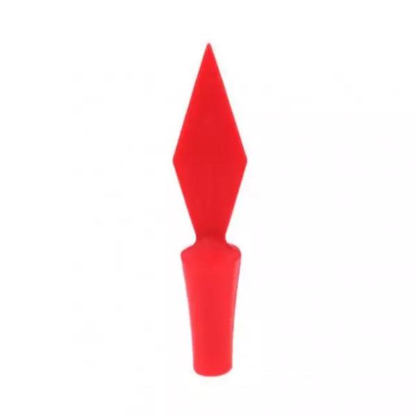 Fresh-keeping Gel Cork Silicone Bottle Stopper Cute Top Poker Bar Accessories Wine Pourer