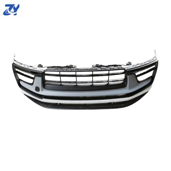 Front Bumper Assembly for Porsche Macan 95b OEM Used to New Upgrade Original Factory Disassembled