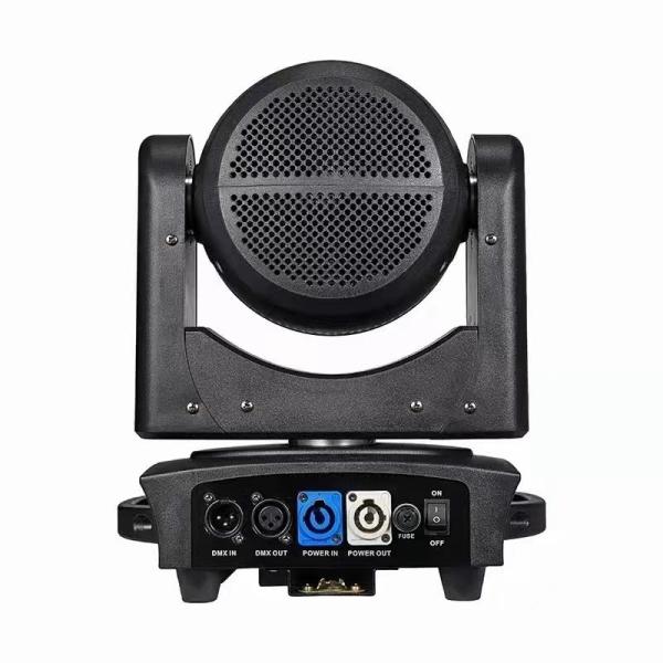 3200K-5600K Color Temperature Support Dimmer Stage Light DMX Wash Mini LED Moving Head