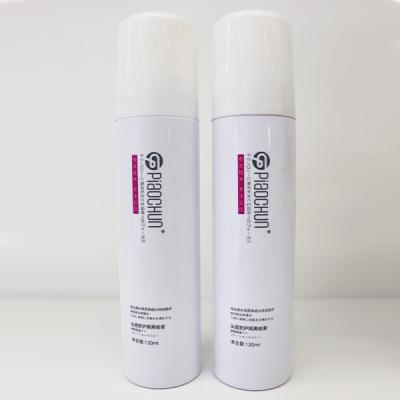 Unscented Scalp Protection Spray For Sun Protection Irritation Relief Private Label