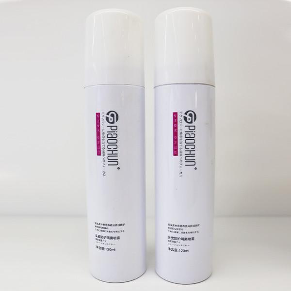 Unscented Scalp Protection Spray For Sun Protection Irritation Relief Private Label