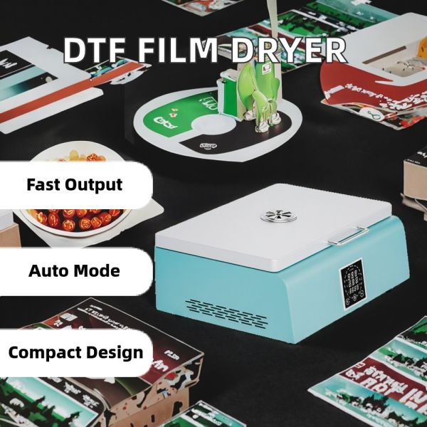Automatic DTF A4 Textile Printing Machine PET Film Transfer Shaker Oven Printer