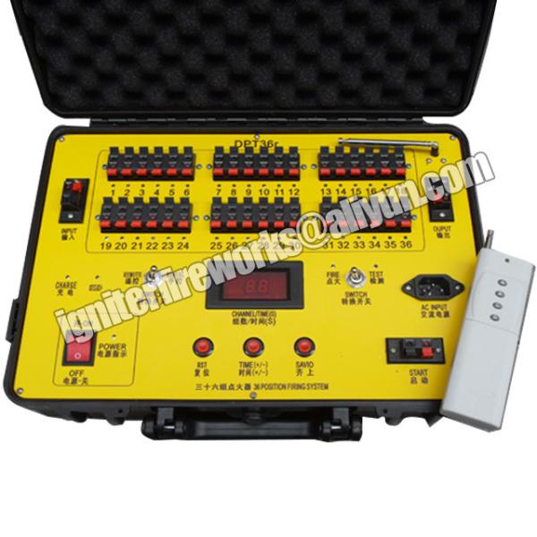 300m 36cues Wireless Remote Fireworks Machine For Bar