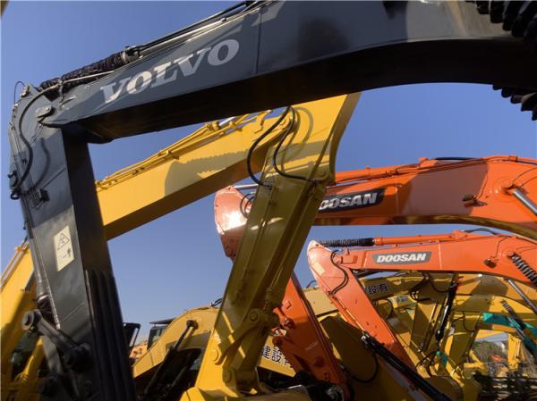High Quality second hand VOLVO EC220DL Used Volvo Crawler Excavator Hot Sale