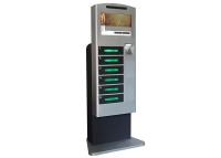 Station de recharge électrique pour téléphone portable et tablette, station de recharge mobile avec écran LCD