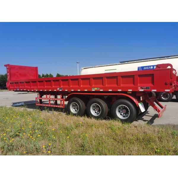 80 Ton 36 Ft 11.5 Metre Rear Semi Tipper Dump Trailer For Sale