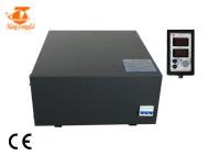 Retificador de galvanização de alta frequência industrial 12V 500A da fonte de alimentação do interruptor