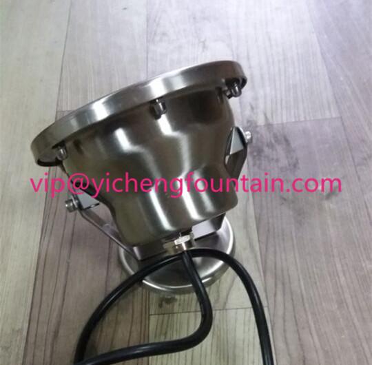 6W 12W 18W Led Underwater Fountain Lights Waterproof IP68 Fully SS Material Stand Type DMX512