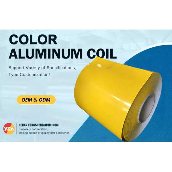 штукатурка 1060 3003 3105 6061 алюминиевая Rolls катушки выбила покрытый цвет