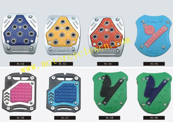 Motorcycle motocross Motorbike  Alloy Scooter Footrest Bike  Blue Red Yellow White