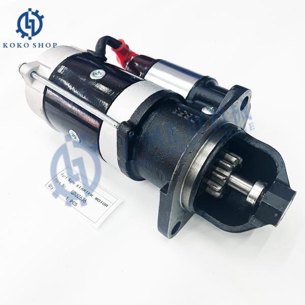 QDJ2658 Стартерный двигатель QDJ1308 QD1332 QD100c3 9V 12T Стартер для запасных частей тракторов