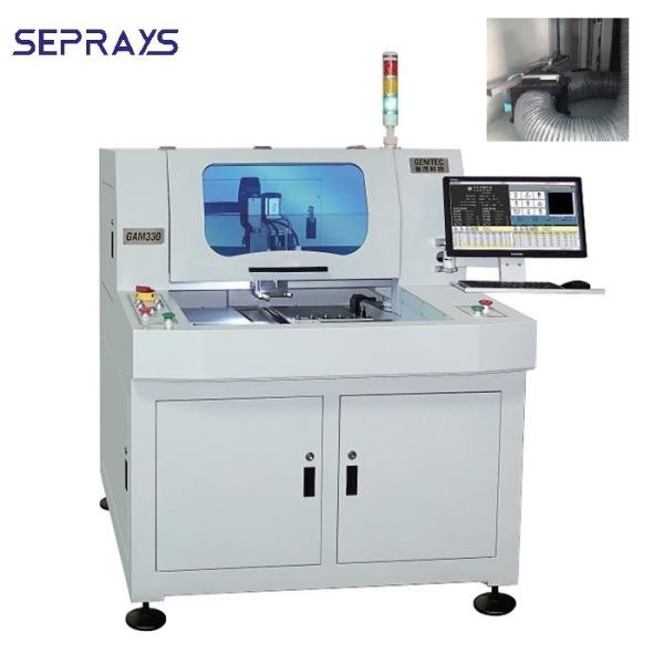 Genitec PCB Separator Machine PCB V Cut Machine With Color CCD Camera for SMT GAM330