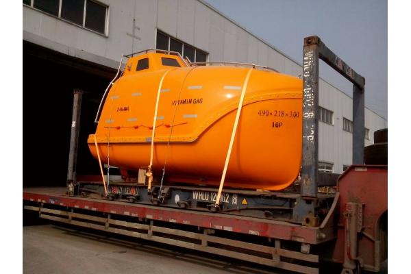 Solas rescue equipment free fall marine life boat lifeboat