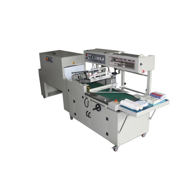 本15 - 35のパック/分のための高速POFのフィルムの収縮の覆い機械