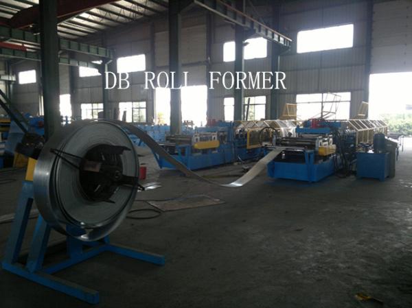 ECO e rolo permutável do Purlin de Zee que forma o aço do rolamento da máquina Gcr15
