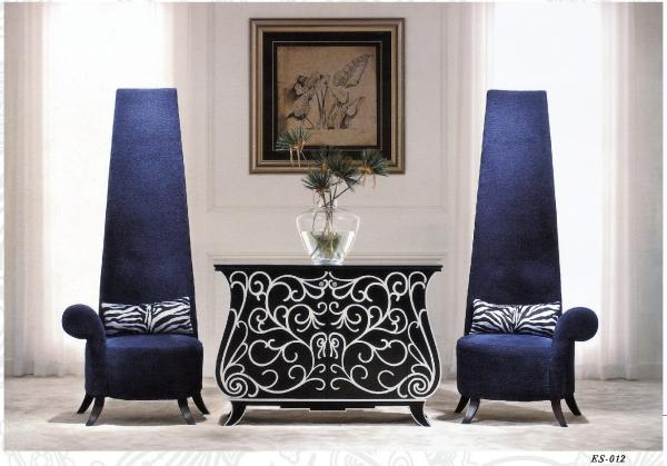 Lobby/Entrance Aera Hotel Furniture,Console/Side Cabinet,ES-012