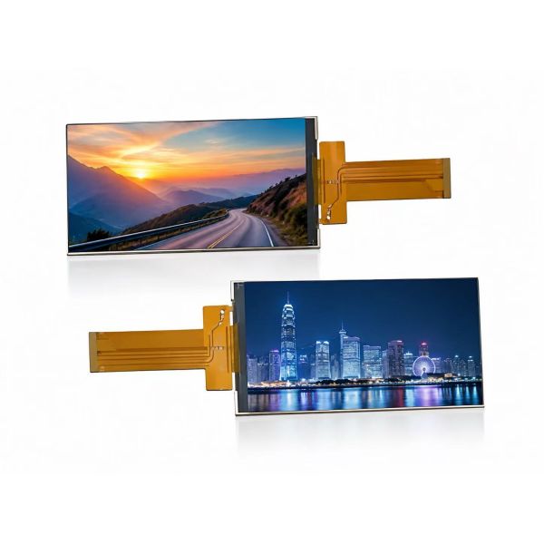 5.0 Inch IPS FW TFT LCD Module For Car Dashboard And Instrument Cluster