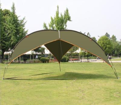 Popular 3 to 8 Person Sun Shelter Beach Tent for A Better Camping(HT6006)