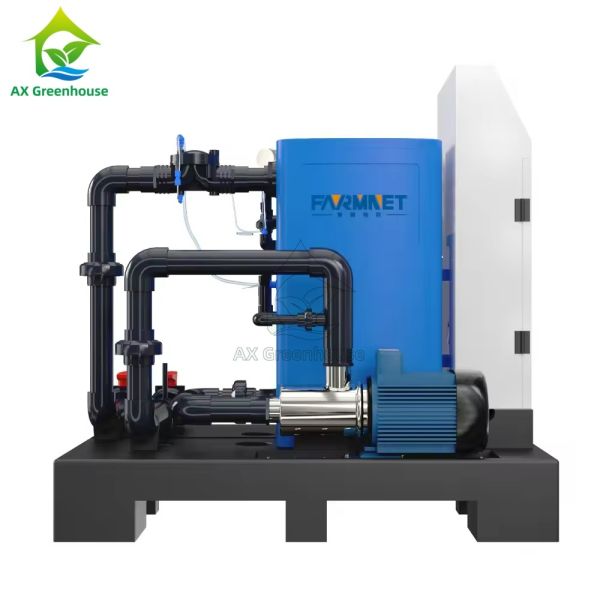 Fismart-AM 30S Intelligent Irrigation System with 304 Stainless Steel Frame 4G Network Transmission and 40m³/h &100m³/h Flow