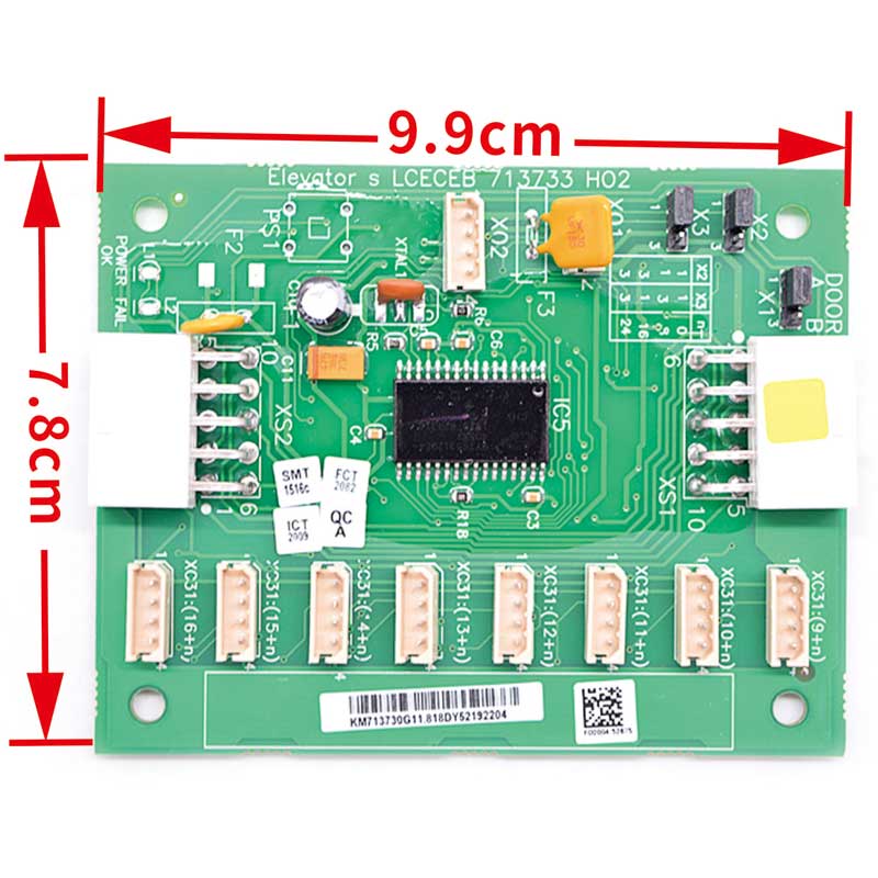 KONE PCB Elevator Board KM713730G11/G12/G01/G51/G71 For Villas CE Certified