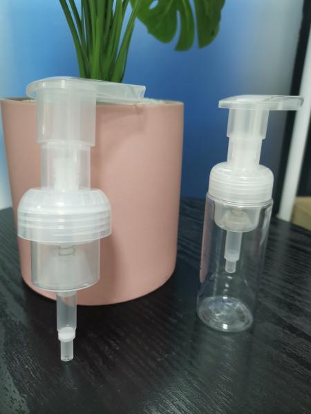 Custom Tube Length Flower Foam Pump With Free Sample And PET Material