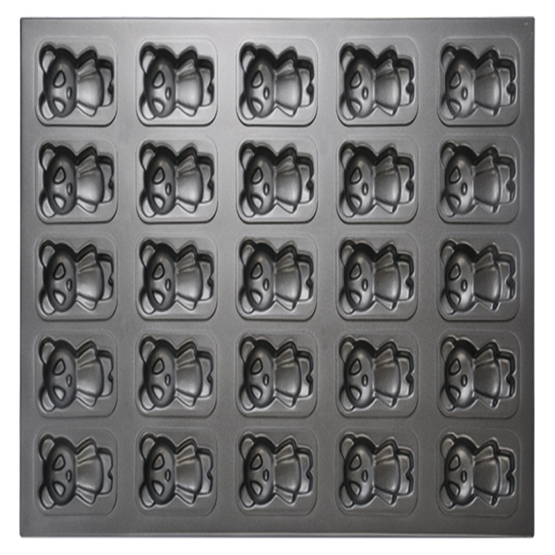 Rk Bakeware China Factory-800X600 и 600X400 Коммерческий Нонстик Мини Короны Муффин Торт Поднос Кубок Торт Поднос