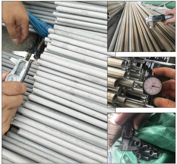 Cold Rolled 316 Stainless Steel Tube 201 202 For Construction