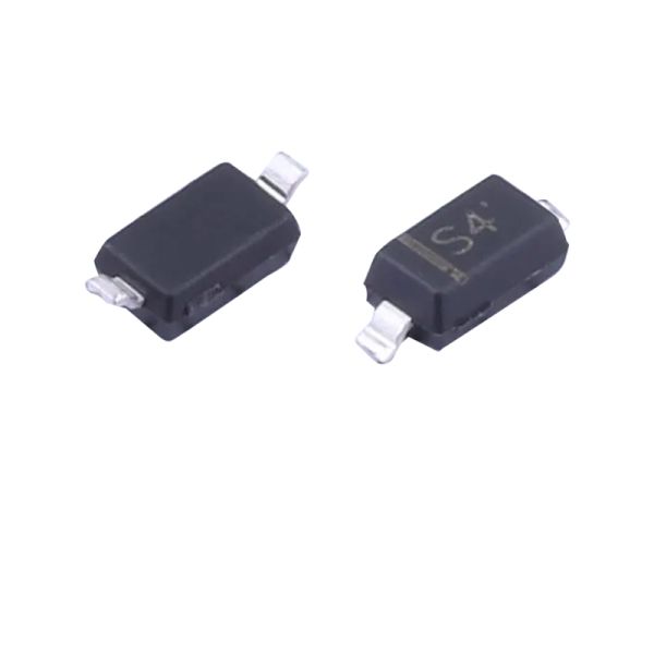 1N5819W Schottky Diode with 40V Reverse Voltage, Low Forward Voltage Drop, and Guard Ring Construction