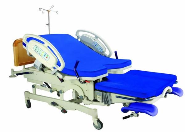 Cama elétrica Labor da entrega da posição começar do hospital baixa com controlador interno