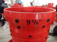 Puits de pétrole Enveloppe de cimentation Centralizateurs API Cols de freinage