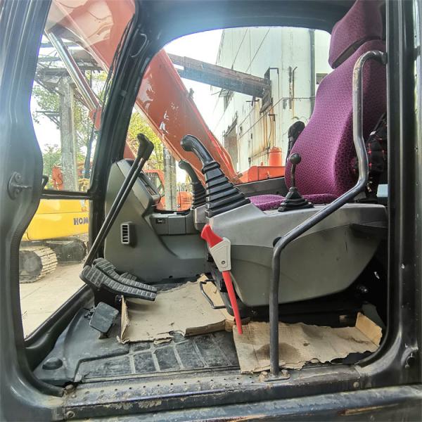 Doosan Dx75 Used Doosan Excavator Second Hand Excavator 7 Ton