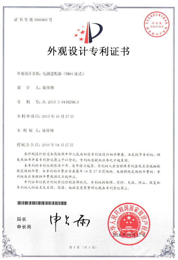 Shenzhen Ruiyu(Fuyun) Technology Co., Ltd. Сертификации