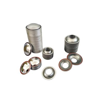 207.5# 60mm High Pressure Spray Can Cone Metal Can Seal Cover Sealed Package