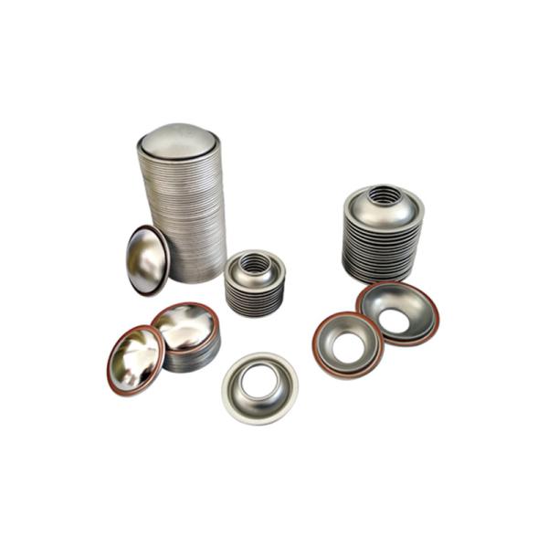 Offset Lithography Printing Aerosol Can Dome For Chemical Industry And Industrial
