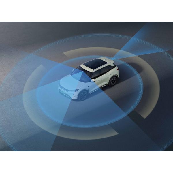 2025 BYD Yuan UP. has new smart driving features. Pure electric range of 301KM-401KM. best value for money