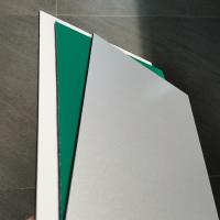 Panneau composé en aluminium 1220mm de PE ACP pour la décoration de mur rideau de feuilles de revêtement