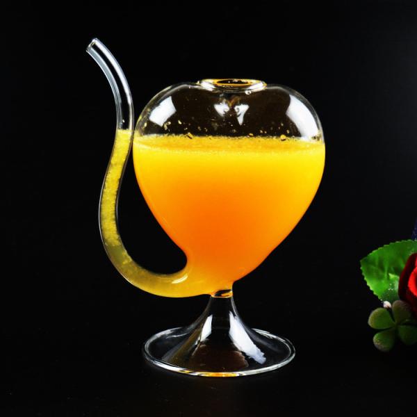 Crystal Clear Glass Wineglass Creative Vampire Glass Red Wine Juice Cup 300ml Love Vampire Cup