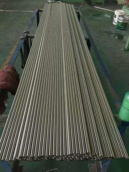 DIN 1.4418  X4CrNiMo16-5-1 S165M Hot Rolled Stainless Steel Round Bar 120mm
