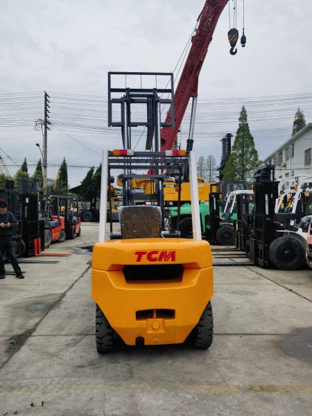 3000 kg Diesel Engine Forklift 3 Ton in Japan Original Komatsu TCM Toyota FD30 FD30T6