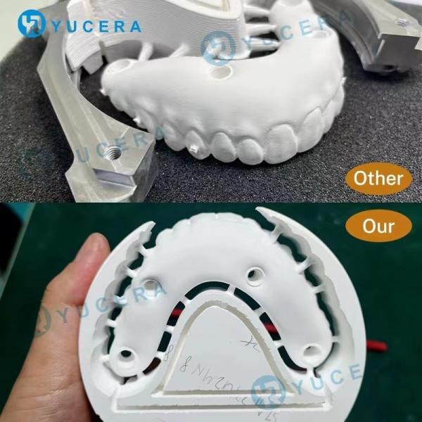 Machine de fraisage multifonctionnelle Yucera réglable pour la fabrication professionnelle