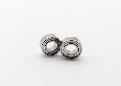 Silver Color High Speed Ball Bearing Precision Rating P6 MR104ZZ Single Row