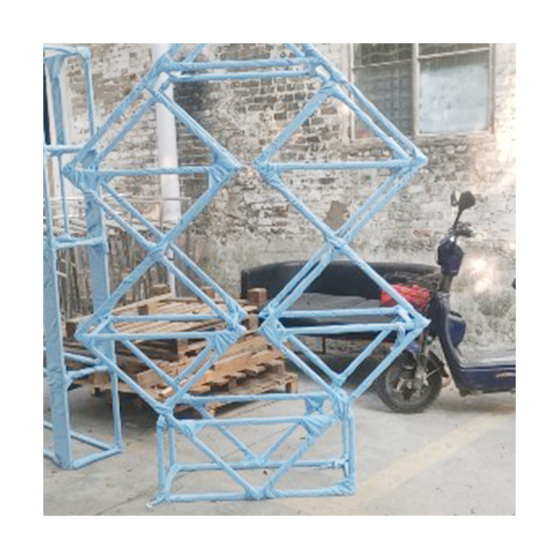 WENDING Geometric Diamond Stacked Multi-Cell Wedding Display Rack – Modern Event Stand