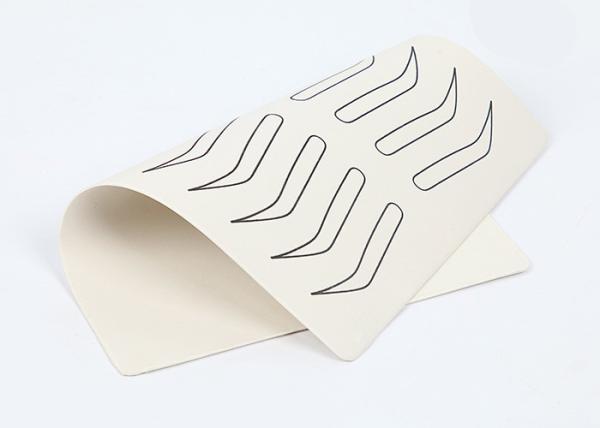 Private Label Eyebrows Fake Skin For Tattoo Practice / Makeup Practice Face